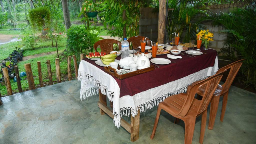 Zahrada ubytování Prem Nadee Homestay