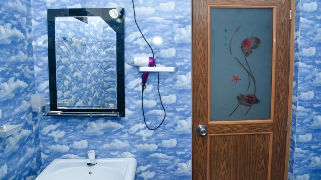 Koupelna v ubytování Prem Nadee Homestay