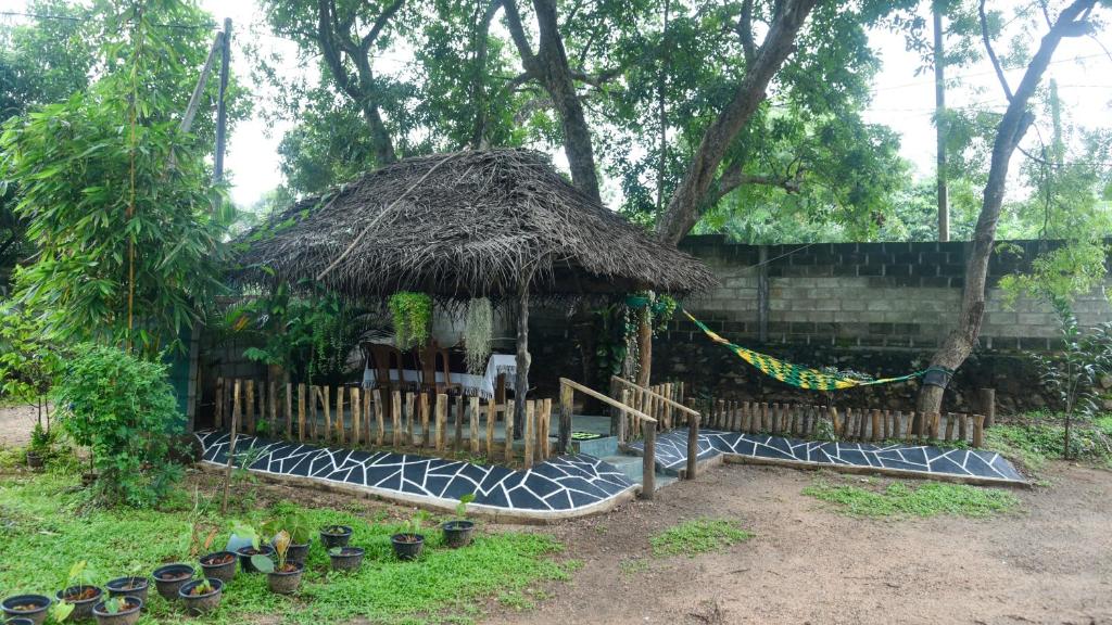Zahrada ubytování Prem Nadee Homestay