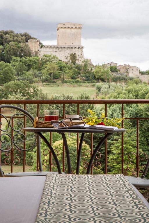 Balkón nebo terasa v ubytování La Gustea Hotel & Cucina