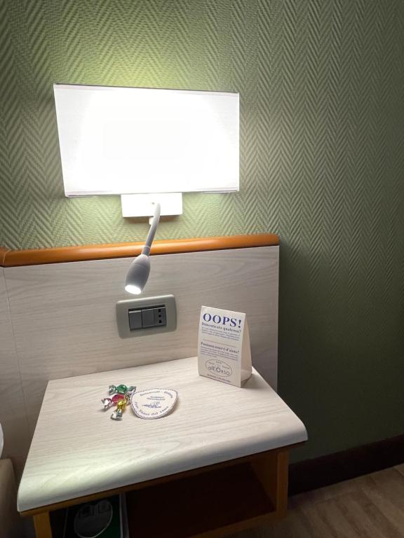 Zdjęcie z galerii obiektu Hotel all'Orso w mieście Biancade