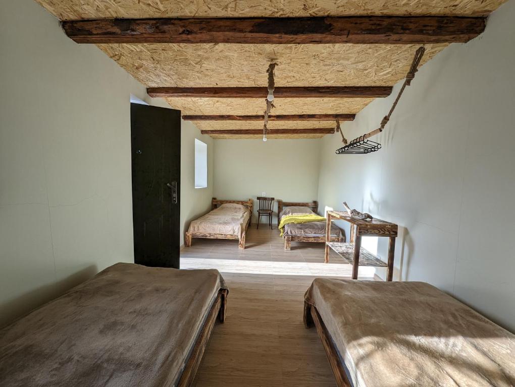 Postel nebo postele na pokoji v ubytování Cypress guesthouse