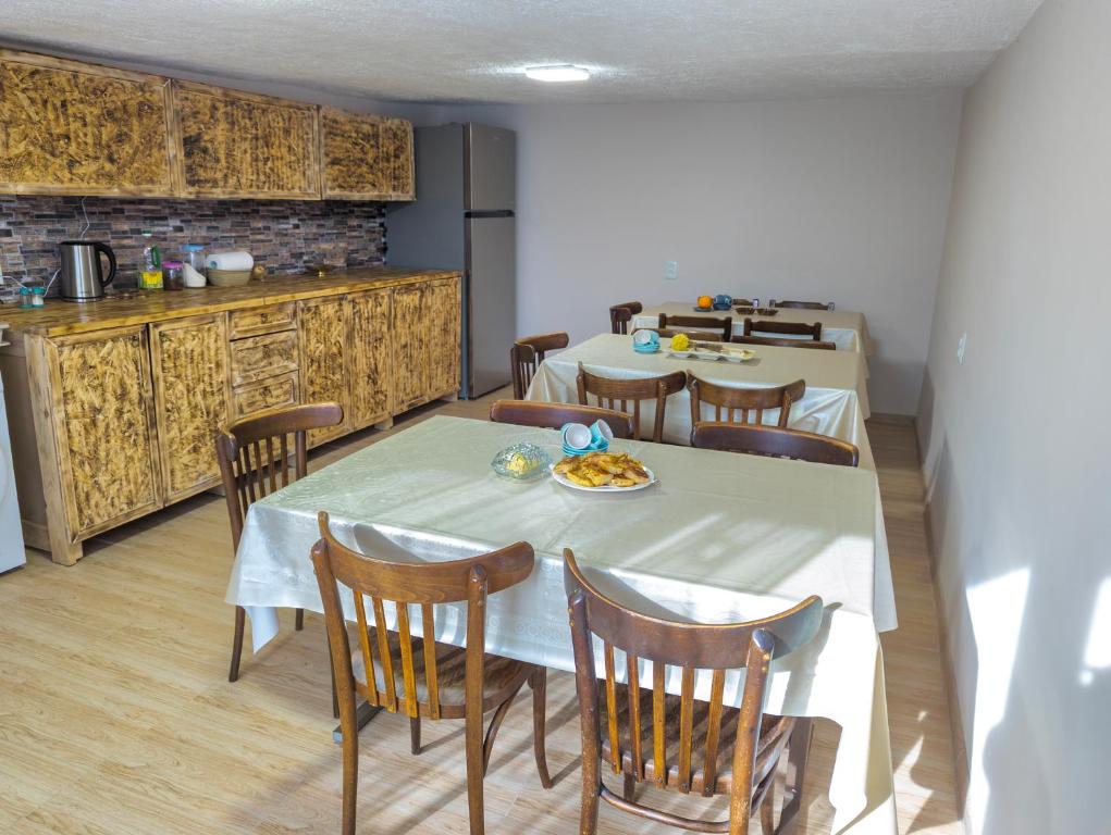 Kuchyň nebo kuchyňský kout v ubytování Cypress guesthouse
