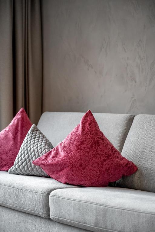 Posezení v ubytování tilia living - b&b mit dem Komfort eines kleinen, feinen Hotels