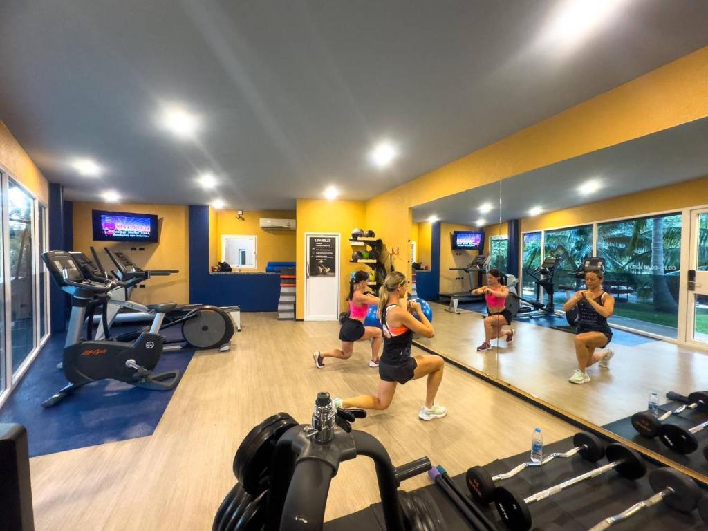 Fitness centrum a/nebo fitness zařízení v ubytování Private Pool Villa Melina - Koh Chang