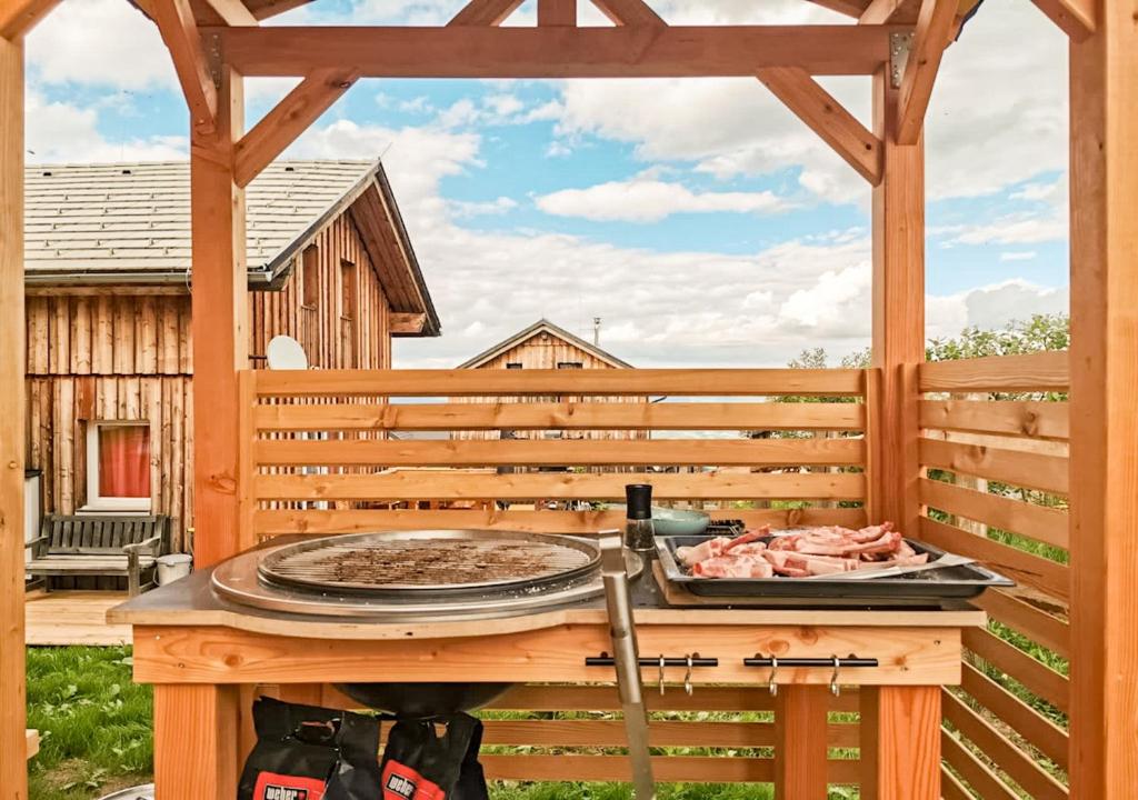 Fotografie z fotogalerie ubytování 1A Chalet 'Horst' Wandern, Grillen, Panorama Sauna! v destinaci Klippitztorl