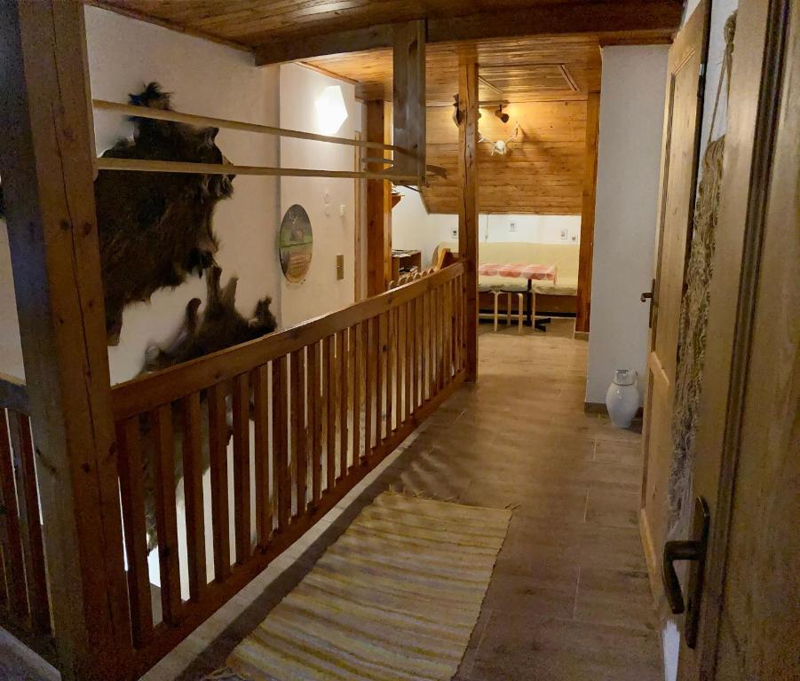 Fotografie z fotogalerie ubytování Orlí Hnízdo v Černém Dole
