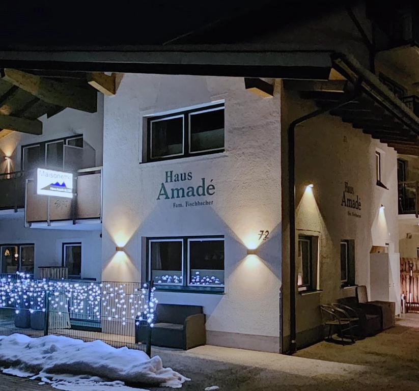 Fotografia z galérie ubytovania Maisonette Haus Amade vo Flachau