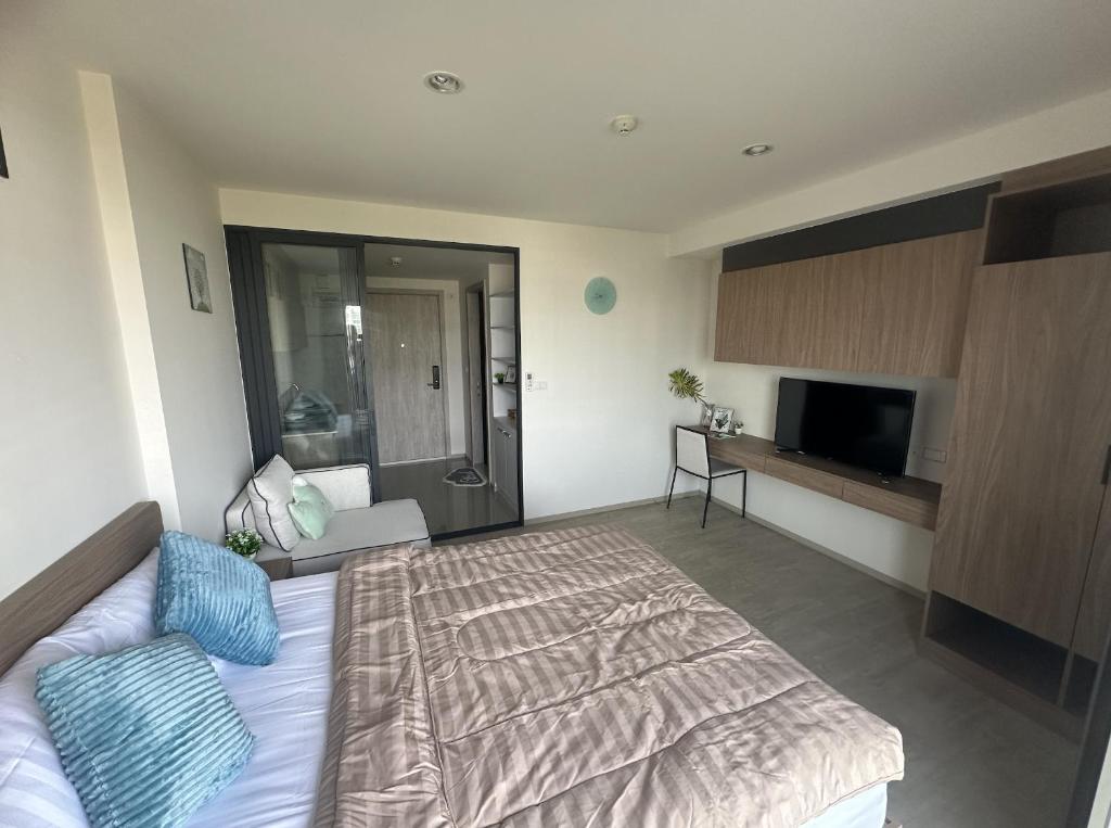 Μια τηλεόραση ή/και κέντρο ψυχαγωγίας στο La Casita Hua Hin