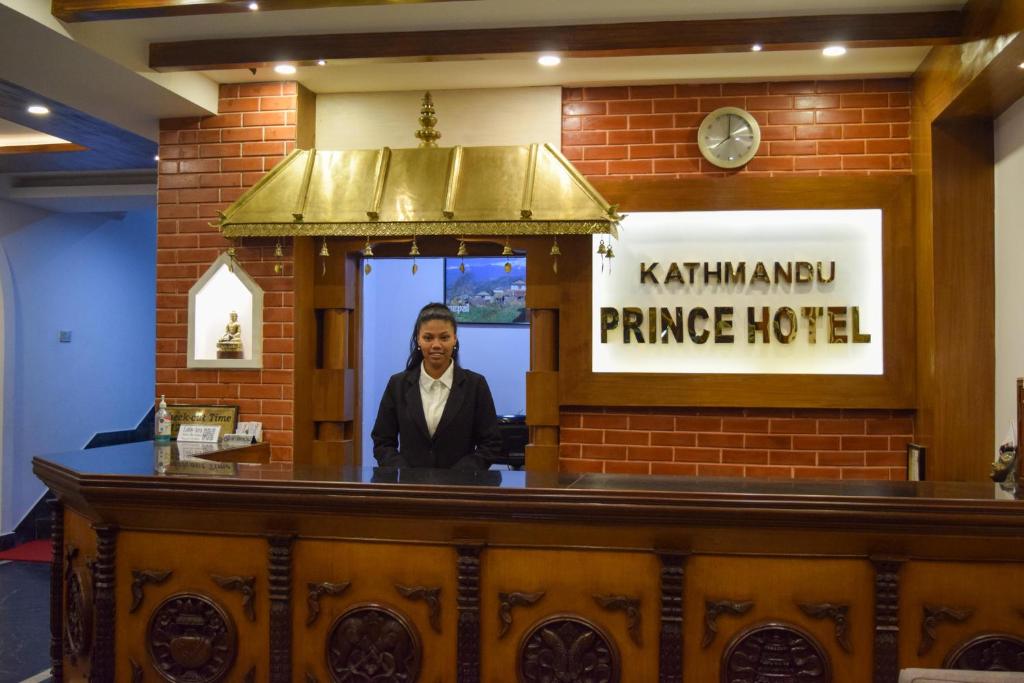 Certifikát, hodnocení, plakát nebo jiný dokument vystavený v ubytování Kathmandu Prince Hotel