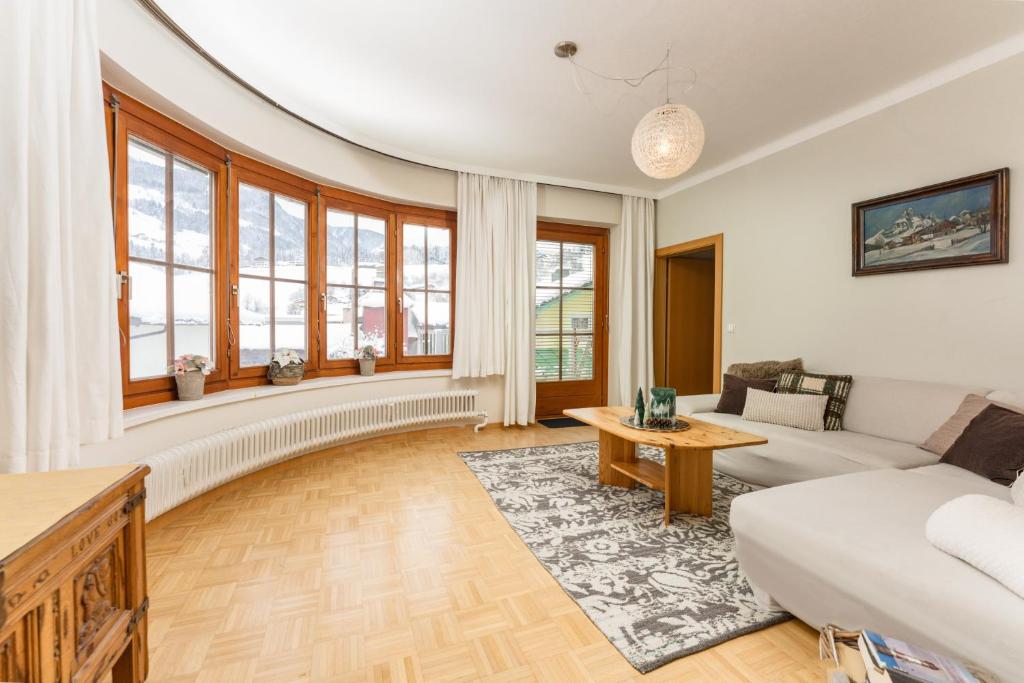 Et opholdsområde på Casa Mia im Ringhofer by Schladming-Appartements