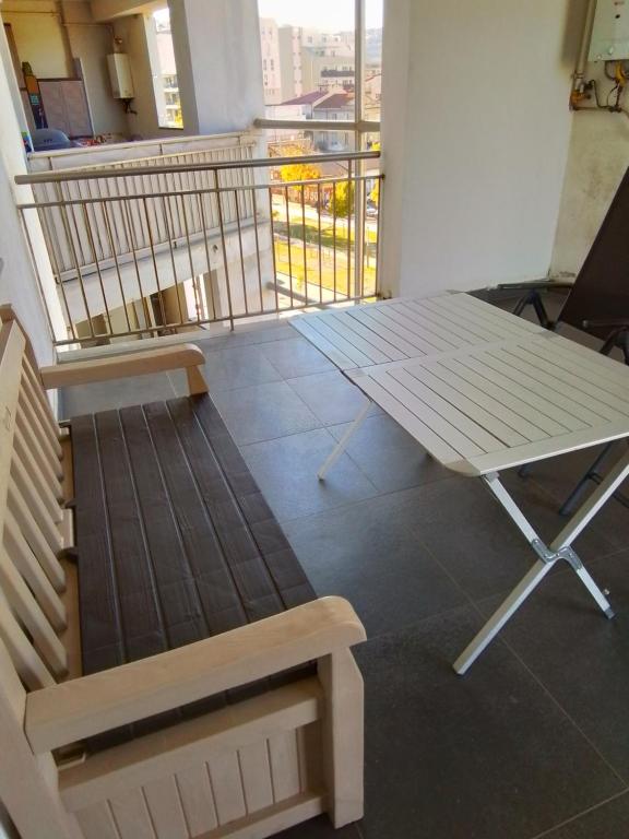 A balcony or terrace at Uniclub House