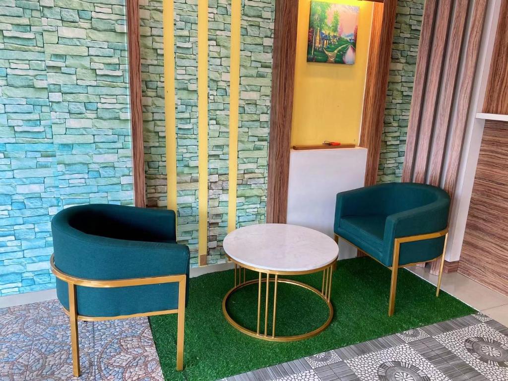Posezení v ubytování Best Hotel