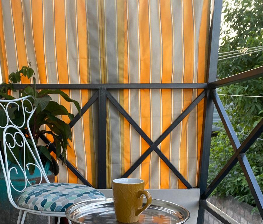 Balkón nebo terasa v ubytování Gallery Guesthouse
