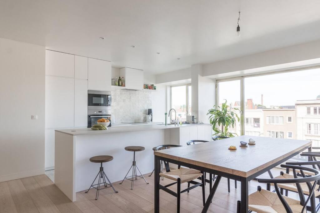 Cucina o angolo cottura di Classy flat with awesome view and great location!