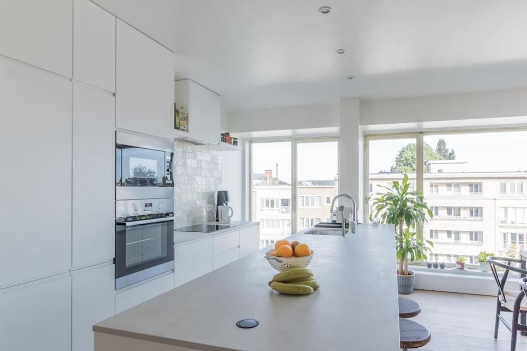 Cucina o angolo cottura di Classy flat with awesome view and great location!