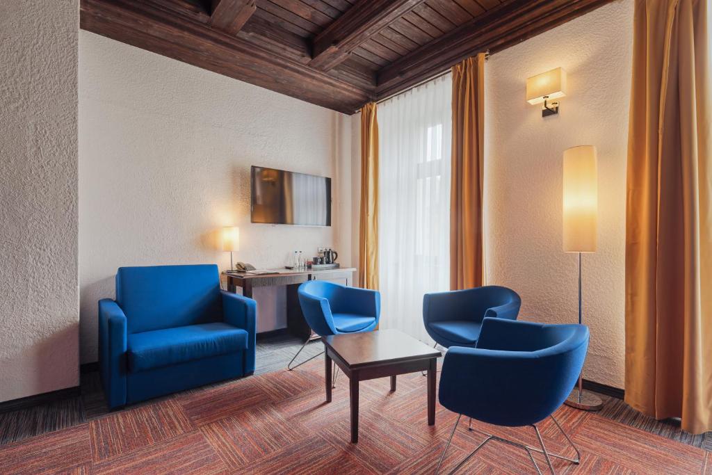 Palazzo Rosso Old Town - Resim 28