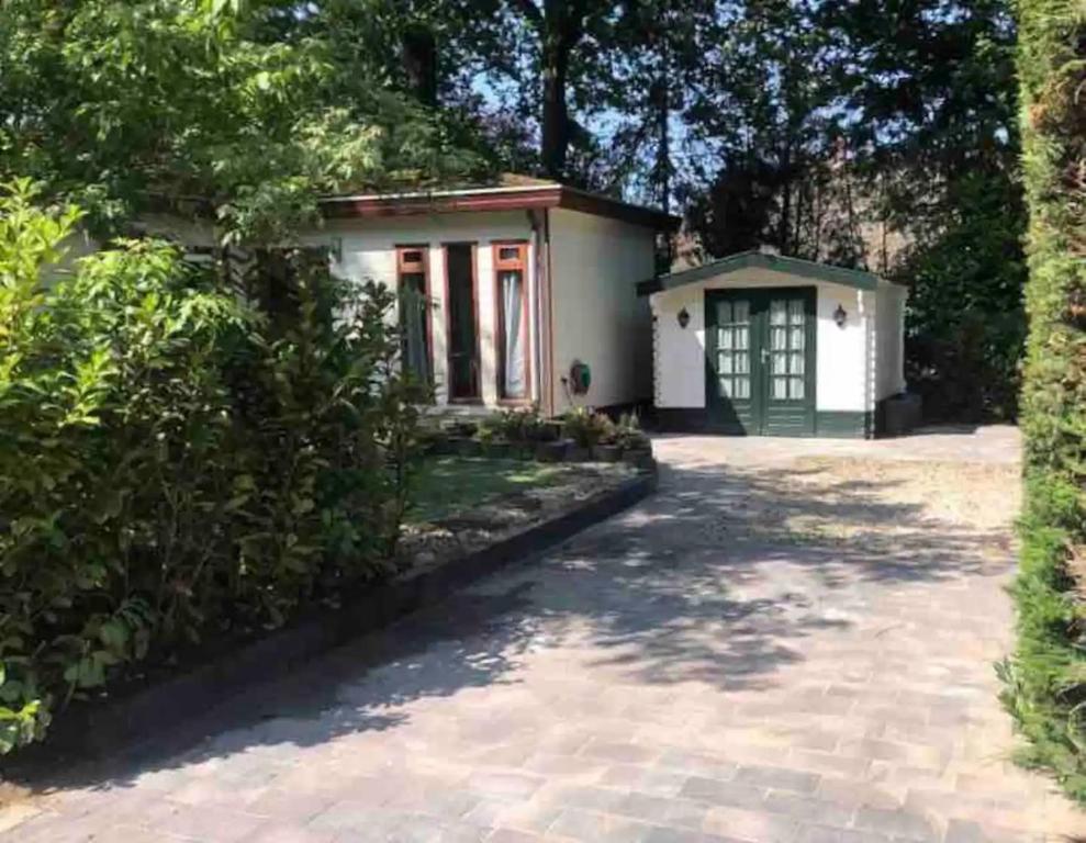 Zahrada ubytování Chalet Rust-ique
