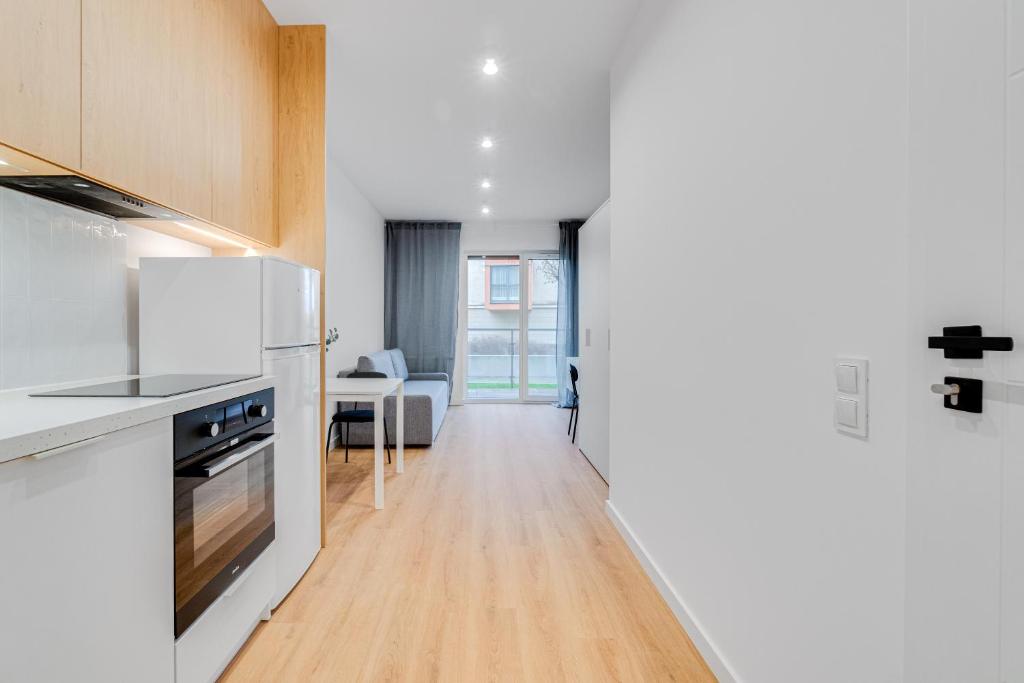 Η κουζίνα ή μικρή κουζίνα στο COMFISTAY Koszyka 45 - Modern suites