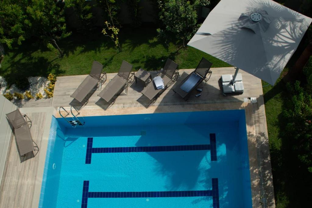 فضای داخلی Living Dream Villa HARMONY در آنتالیا - تصویر ۳