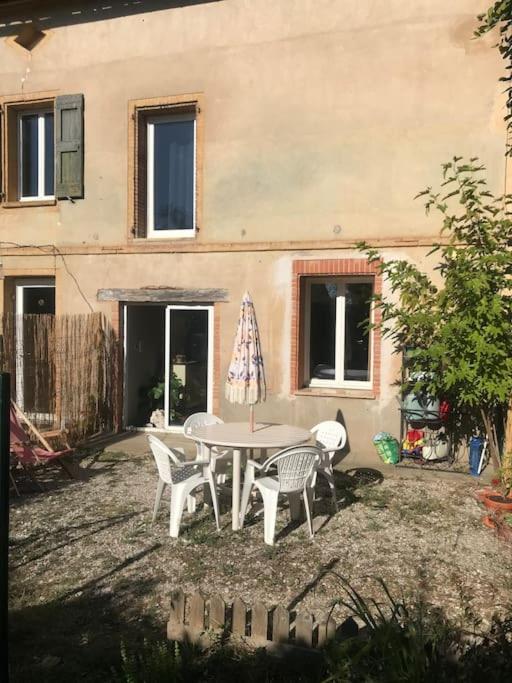 Zahrada ubytování Studio avec jardin