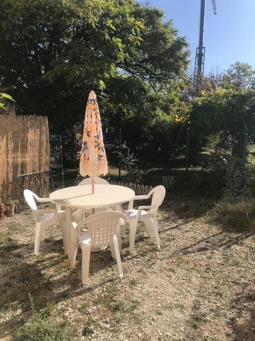 Zahrada ubytování Studio avec jardin