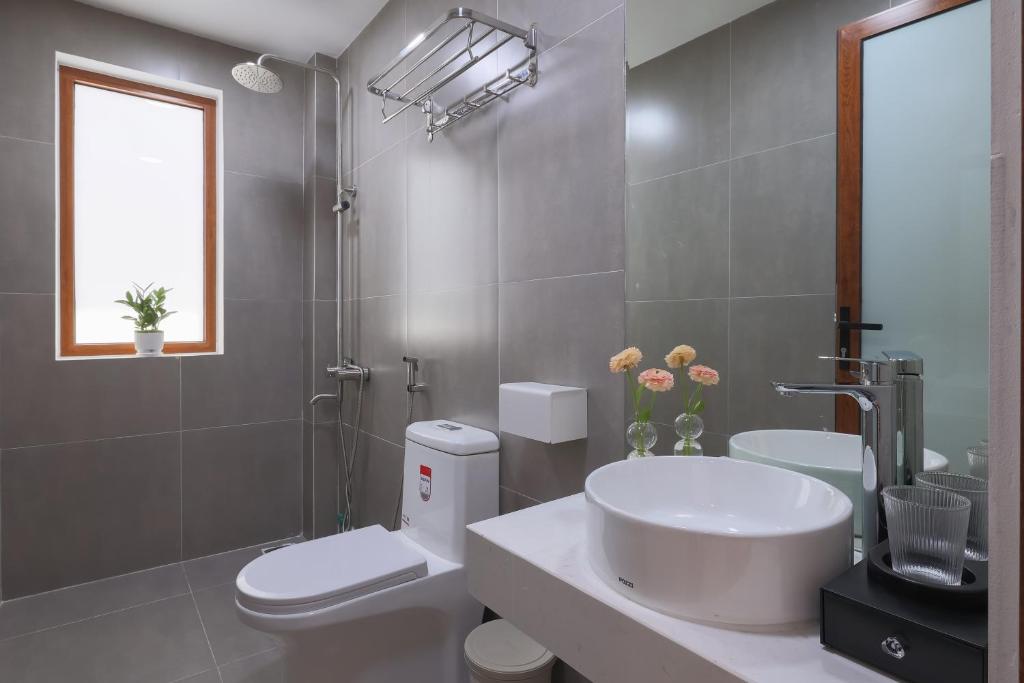 Phòng tắm tại Lemi - Homestay in Hue