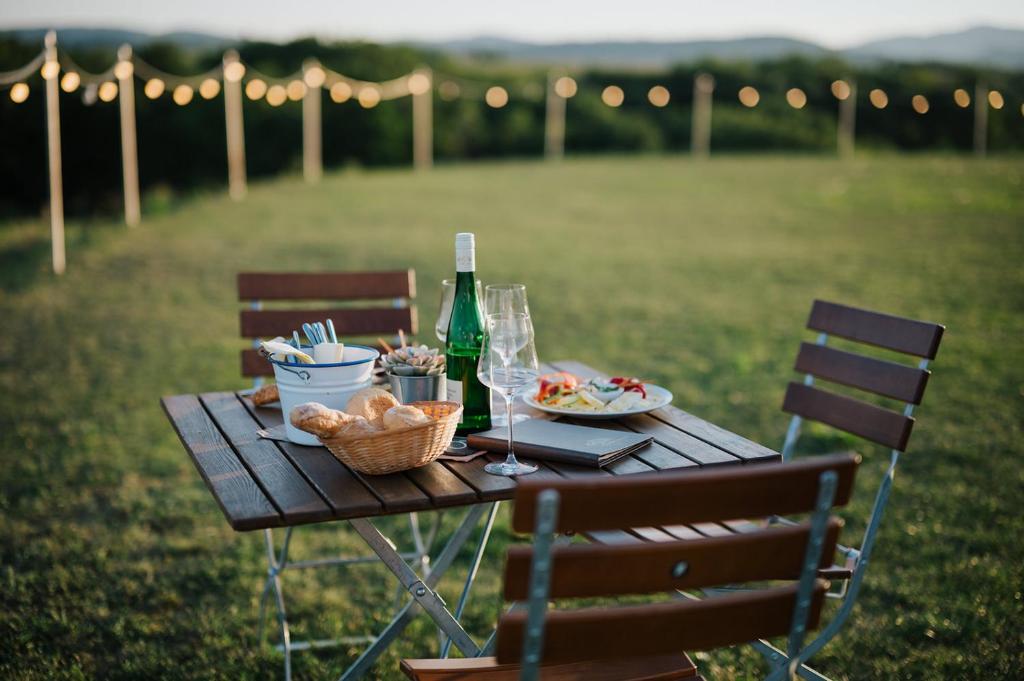 Nápoje v ubytování WEINBLICK & WEINGUT Grafinger