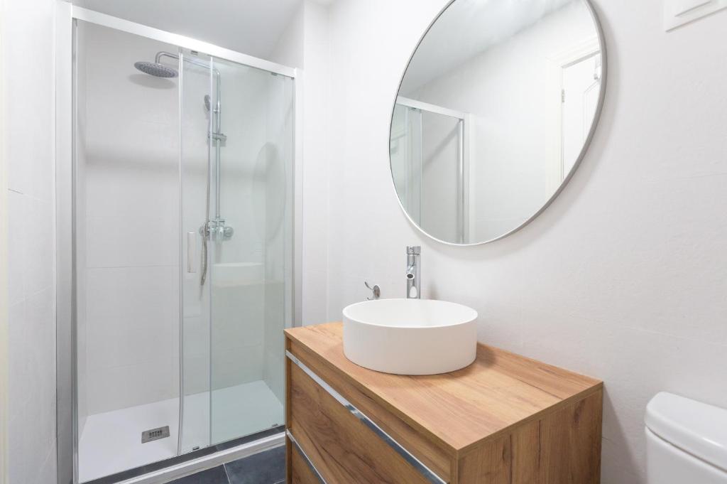 A bathroom at Casa Armonía
