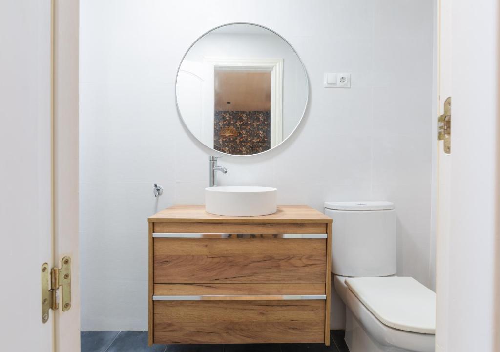 A bathroom at Casa Armonía
