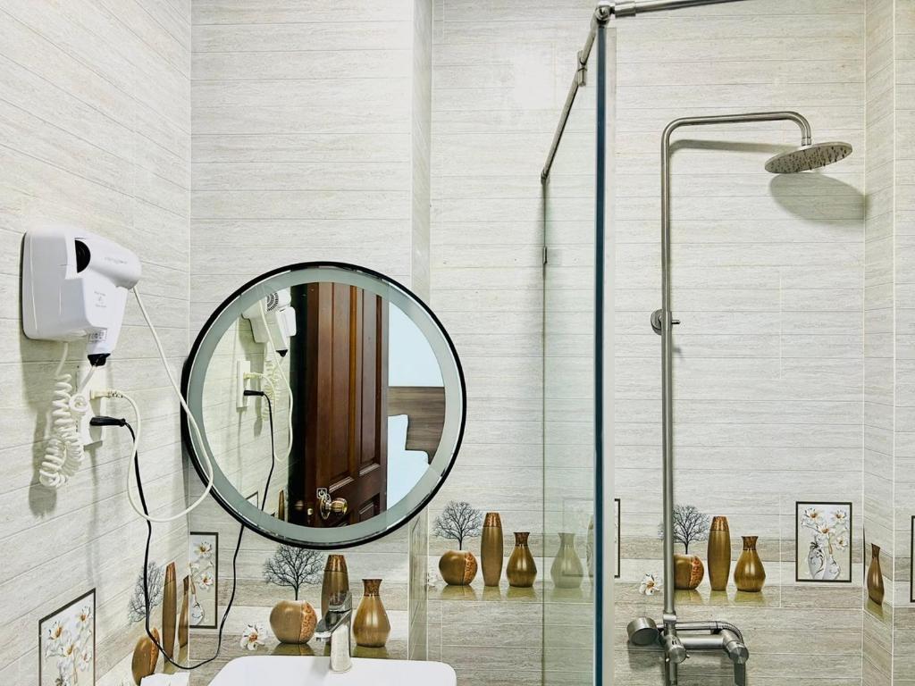 Koupelna v ubytování Hotel Duy Dũng - Đà Lạt