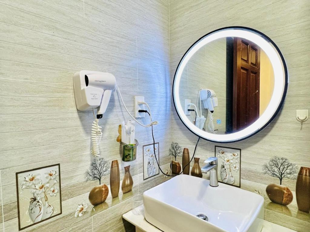 Koupelna v ubytování Hotel Duy Dũng - Đà Lạt
