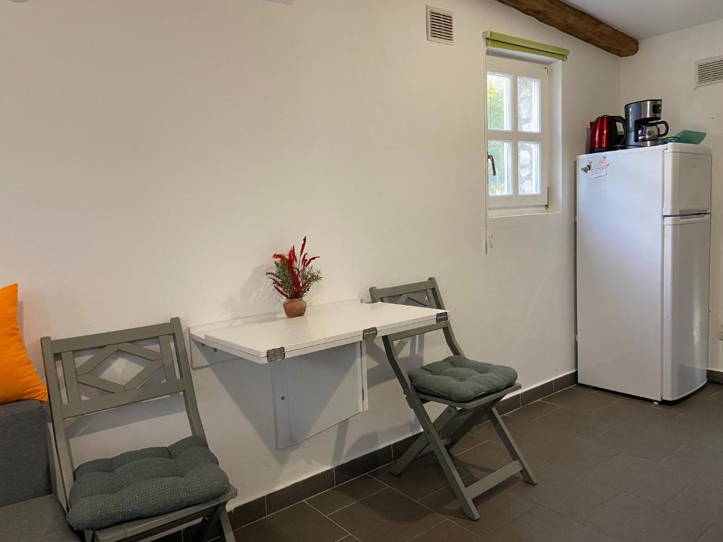Kuchyň nebo kuchyňský kout v ubytování Holiday Home Ruby