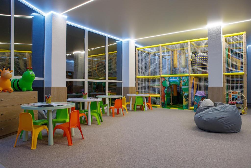 Dětský klub v ubytování Hotel Podgorie Spa