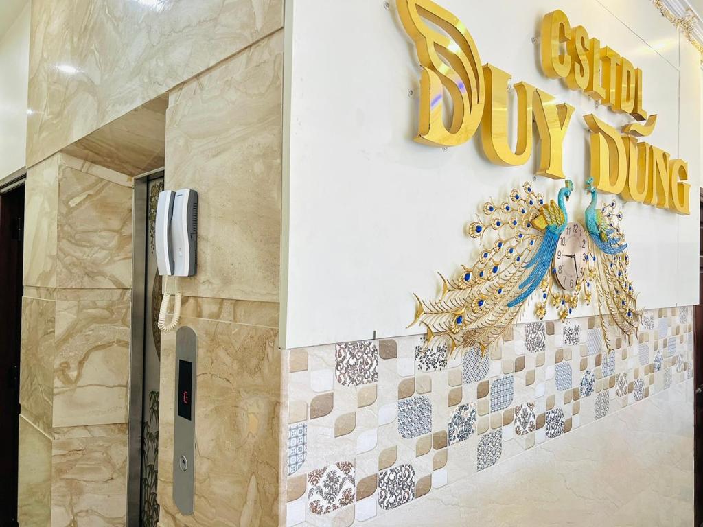 Koupelna v ubytování Hotel Duy Dũng - Đà Lạt