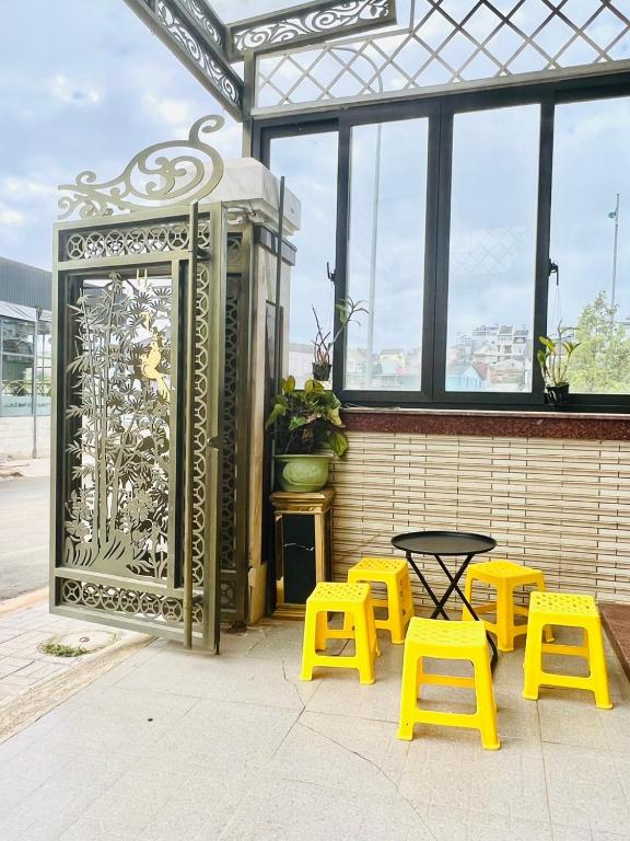 Balkón nebo terasa v ubytování Hotel Duy Dũng - Đà Lạt