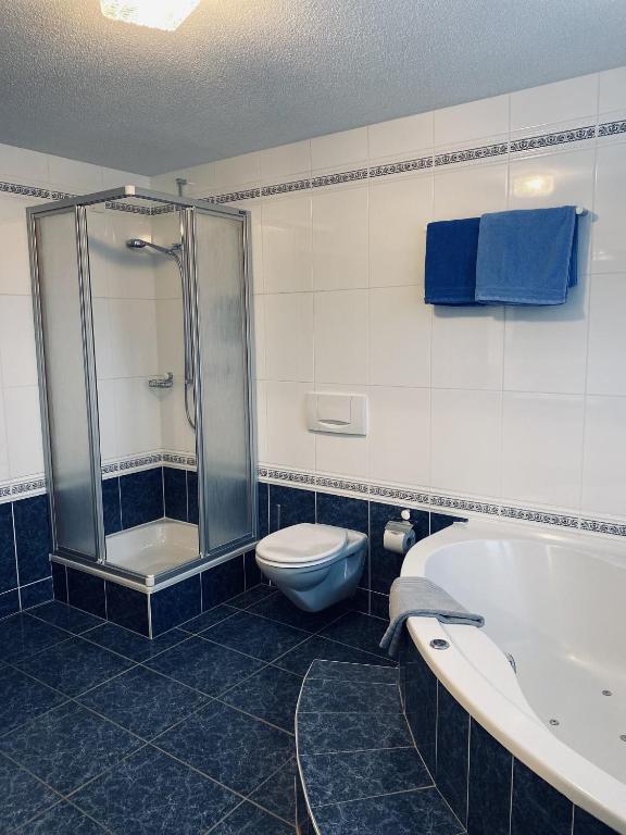 Un baño de Apartments Arcadia