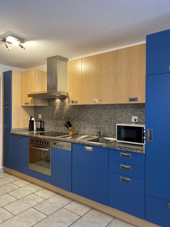 Una cocina o zona de cocina en Apartments Arcadia