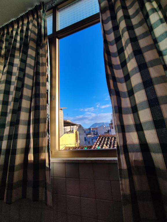 Nespecifikovaný výhled na hory nebo výhled na hory při pohledu z apartmánu