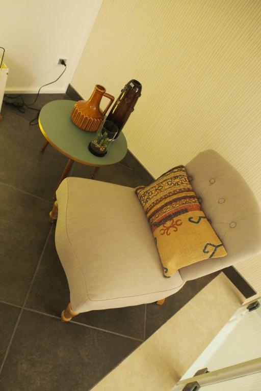 Posezení v ubytování Terrazzani Suite