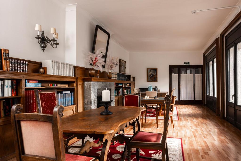 Posezení v ubytování Angelats Hotel - A Signature Boutique Hotel & Restaurant