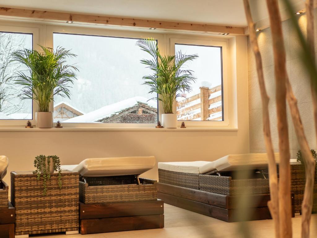 Posezení v ubytování Haus Becken