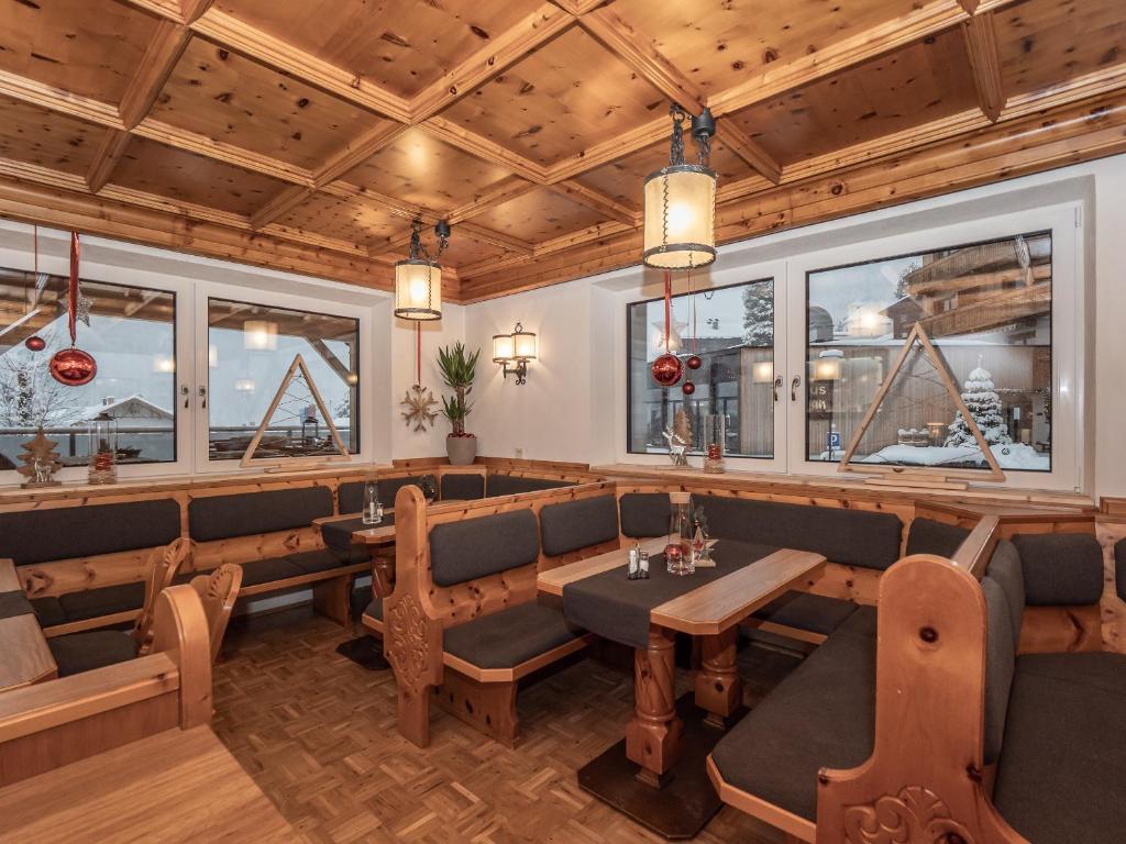 Posezení v ubytování Haus Becken