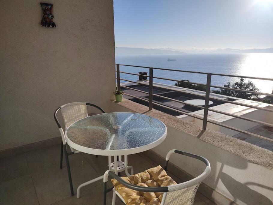 En generel havudsigt eller havudsigten taget fra lejligheden