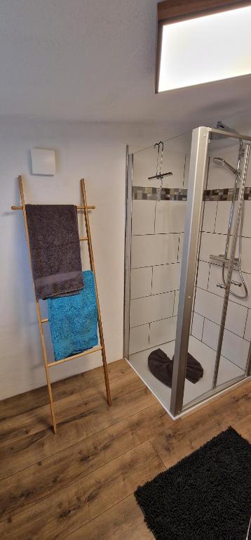 Kúpeľňa v ubytovaní Appartement Gletscher-Koje