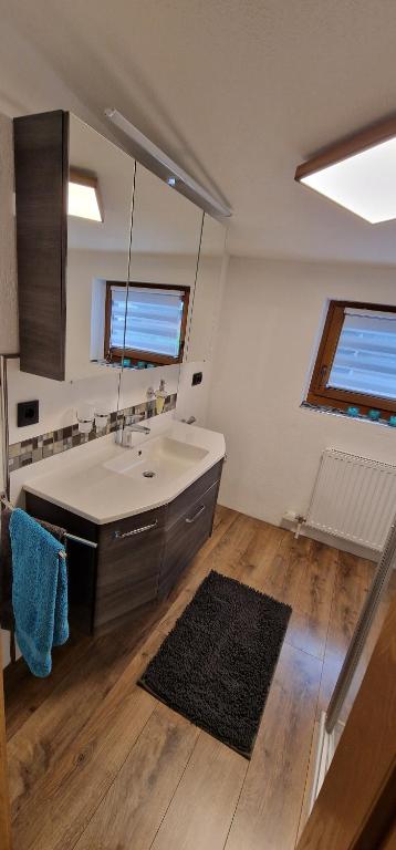 Kúpeľňa v ubytovaní Appartement Gletscher-Koje