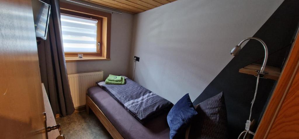 Posteľ alebo postele v izbe v ubytovaní Appartement Gletscher-Koje