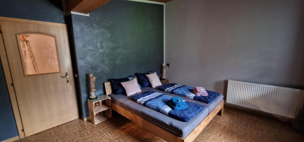 Posteľ alebo postele v izbe v ubytovaní Appartement Gletscher-Koje