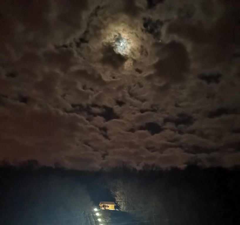 Příroda nedaleko prázdninového domu