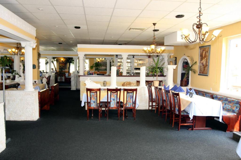 Restaurace v ubytování Ilmenauer Hof